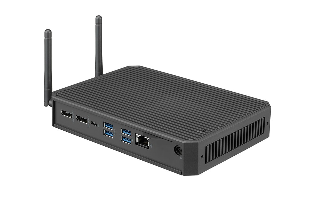 LG Desktop Thin Client 3x4k Celeron (CQ600N-6P.AEU) thumbnail