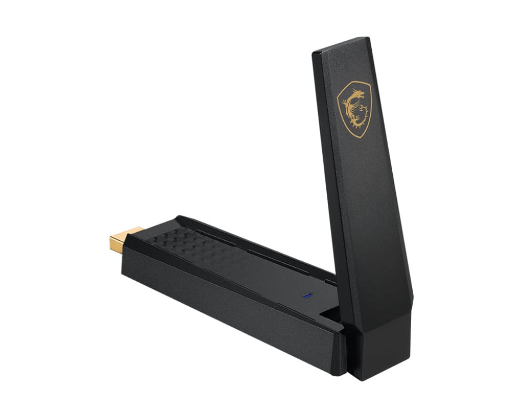 MSI AXE5400 interfacekaart/-adapter USB 2.0 (GUAXE54) thumbnail