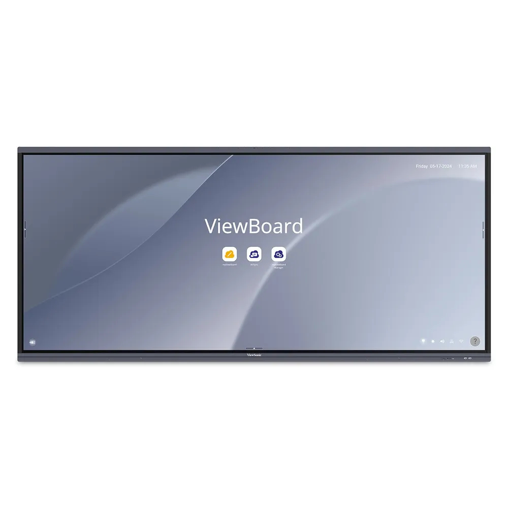 Viewsonic IFP92UW interactief whiteboard 2,32 m (91.5") 5120 x 2160 Pixels Touchscreen Zwart (IFP92UW) thumbnail