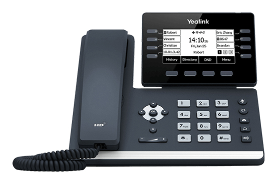 Yealink SIP-T53 IP telefoon Grijs 8 regels LCD (1301086) thumbnail