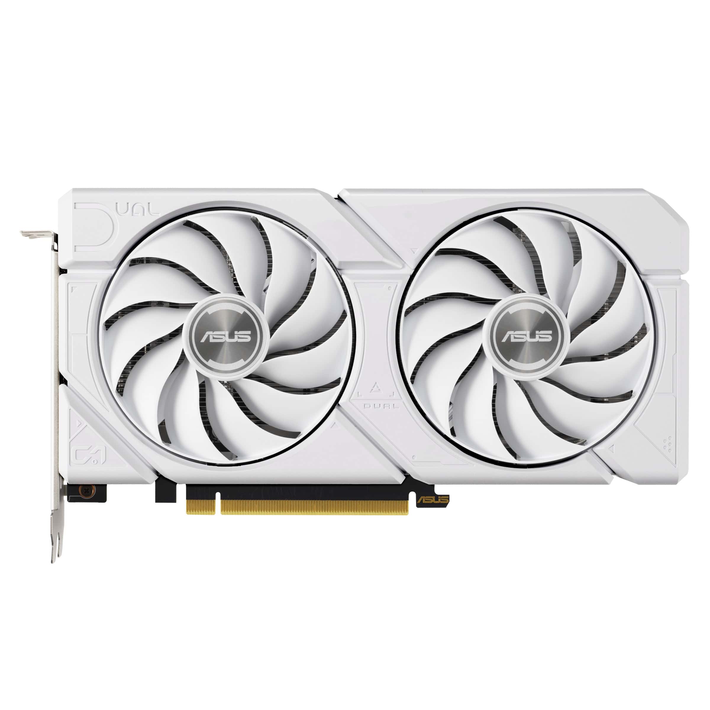 ASUS Dual -RTX4060TI-O8G-EVO-WHITE NVIDIA GeForce RTX 4060 Ti 8 GB GDDR6 (90YV0J4B-M0NA00) thumbnail