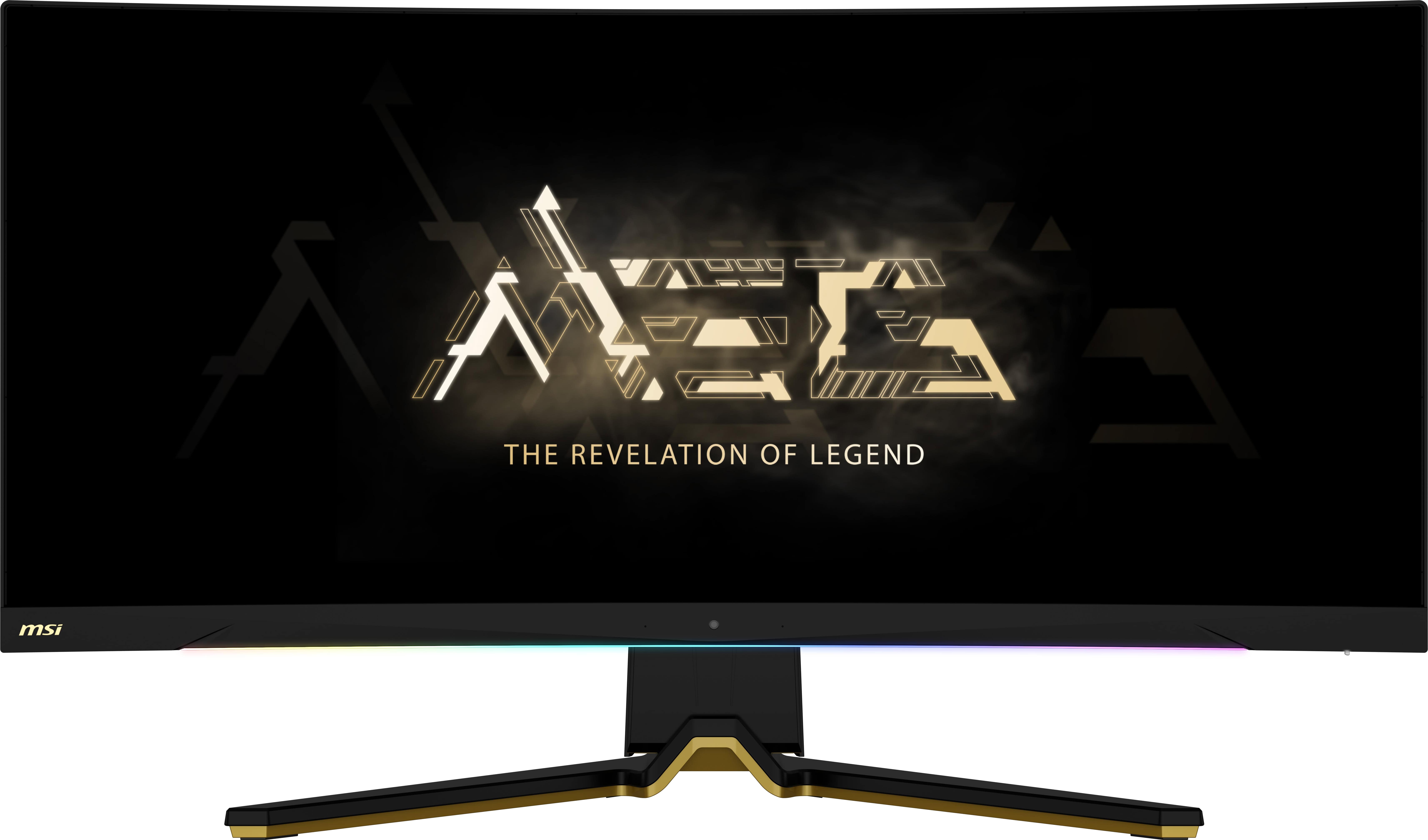 MSI MEG 342C QD-OLED computer monitor 86,8 cm (34.2) 3440 x 1440 Pixels UltraWide Quad HD Zwart (MEG 342C QD-OLED) thumbnail