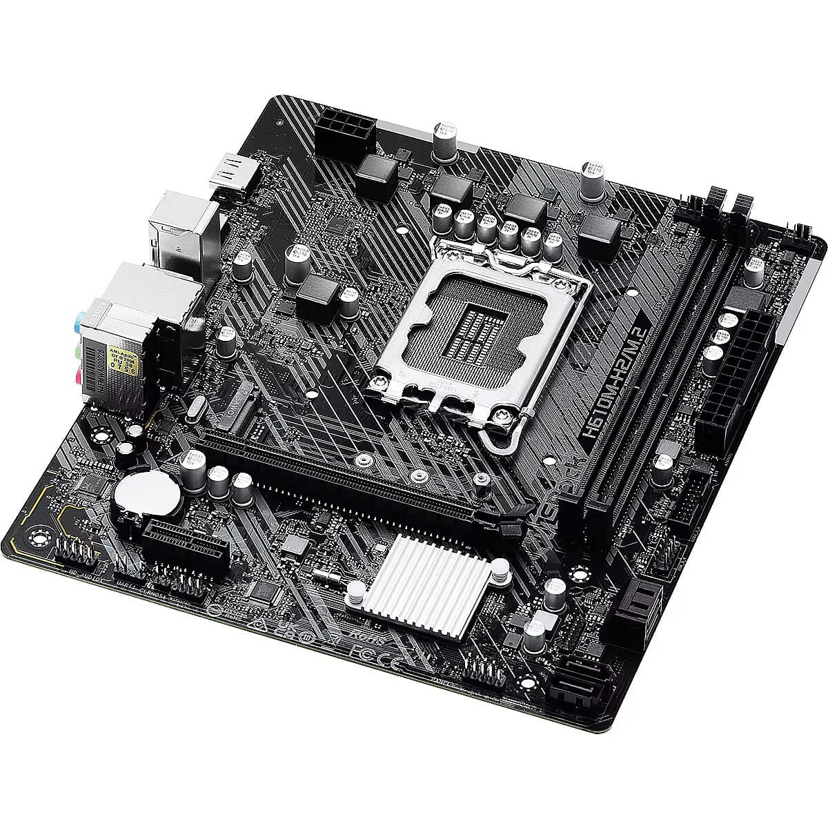 Asrock H610M-H2/M.2 Intel H610 LGA 1700 micro ATX (H610M-H2/M.2) thumbnail