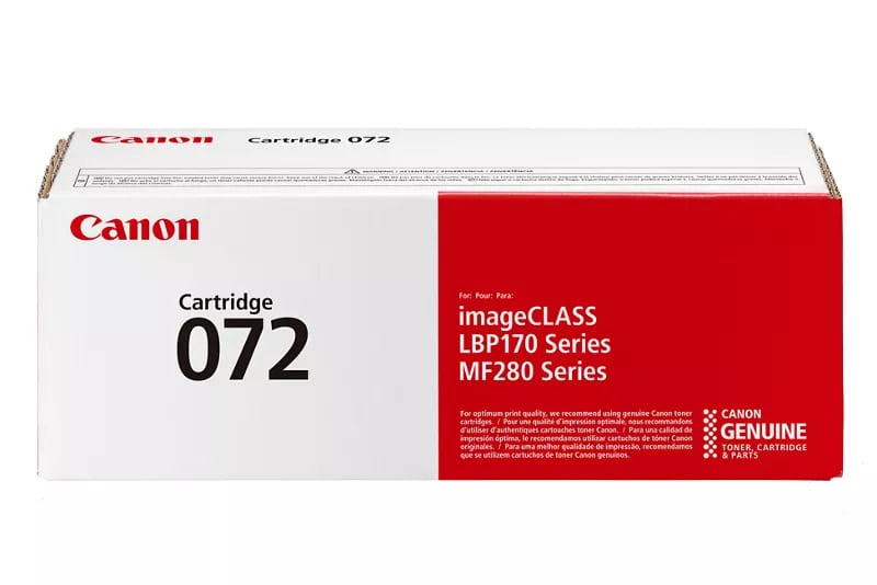 Canon 072 tonercartridge 1 stuk(s) Origineel Zwart (5647C002AA) thumbnail