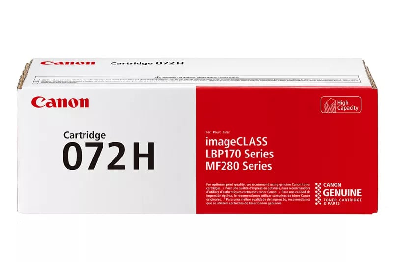 Canon 072H tonercartridge 1 stuk(s) Origineel Zwart (5648C002AA) thumbnail