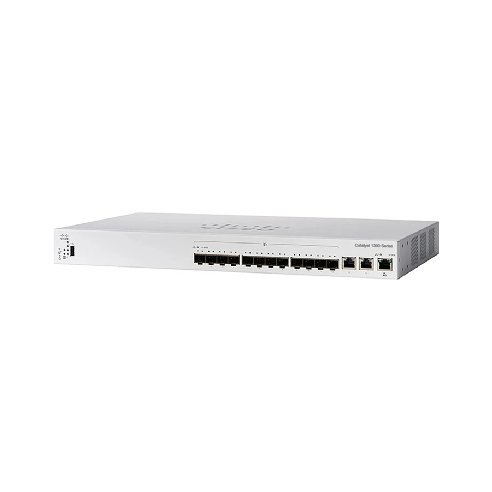 Cisco Catalyst 1300 12-port SFP+2x10GE Shared (C1300-12XS) thumbnail