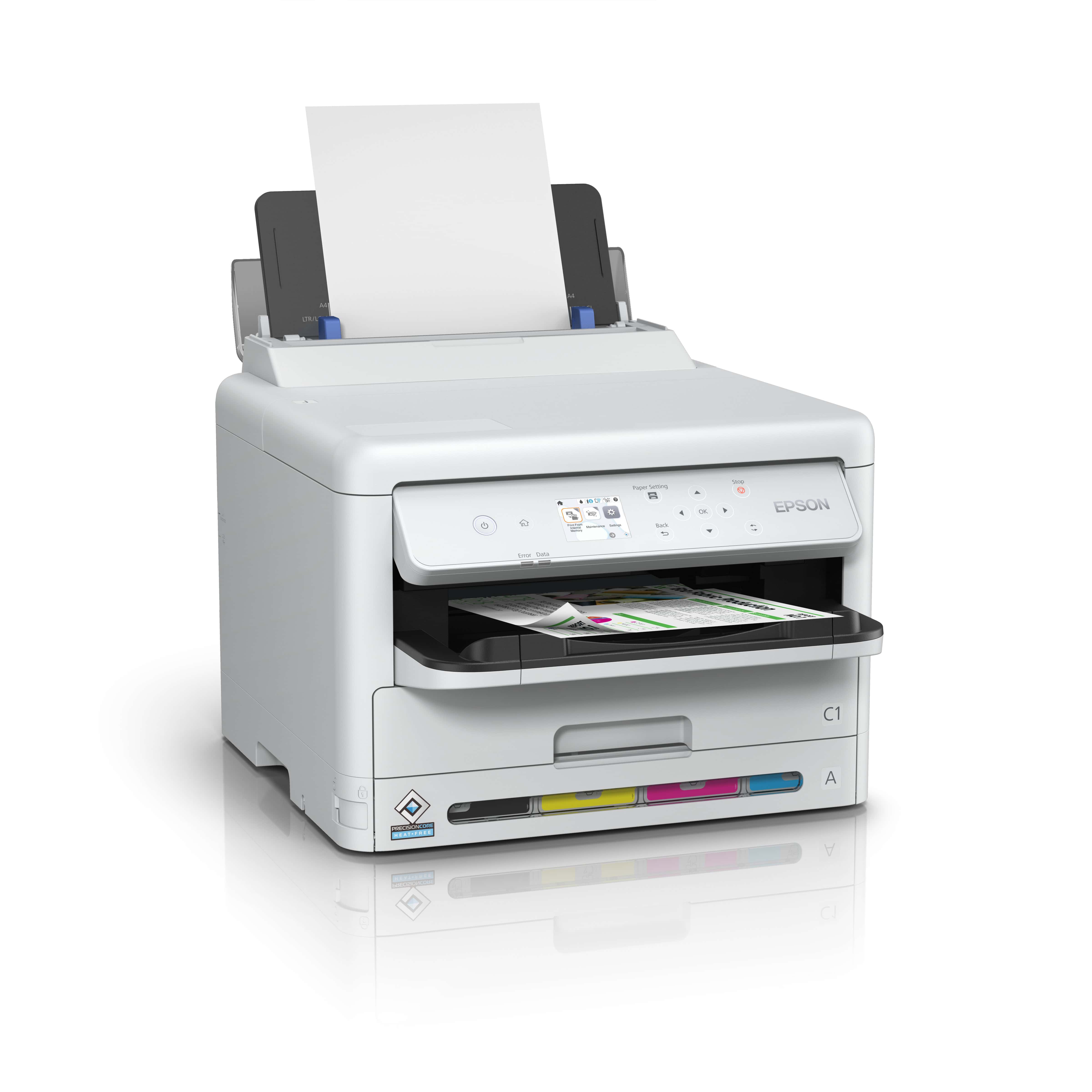 Epson WF-C5390DW inkjetprinter Kleur 4800 x 1200 DPI A4 Wifi (C11CK25401BM) thumbnail