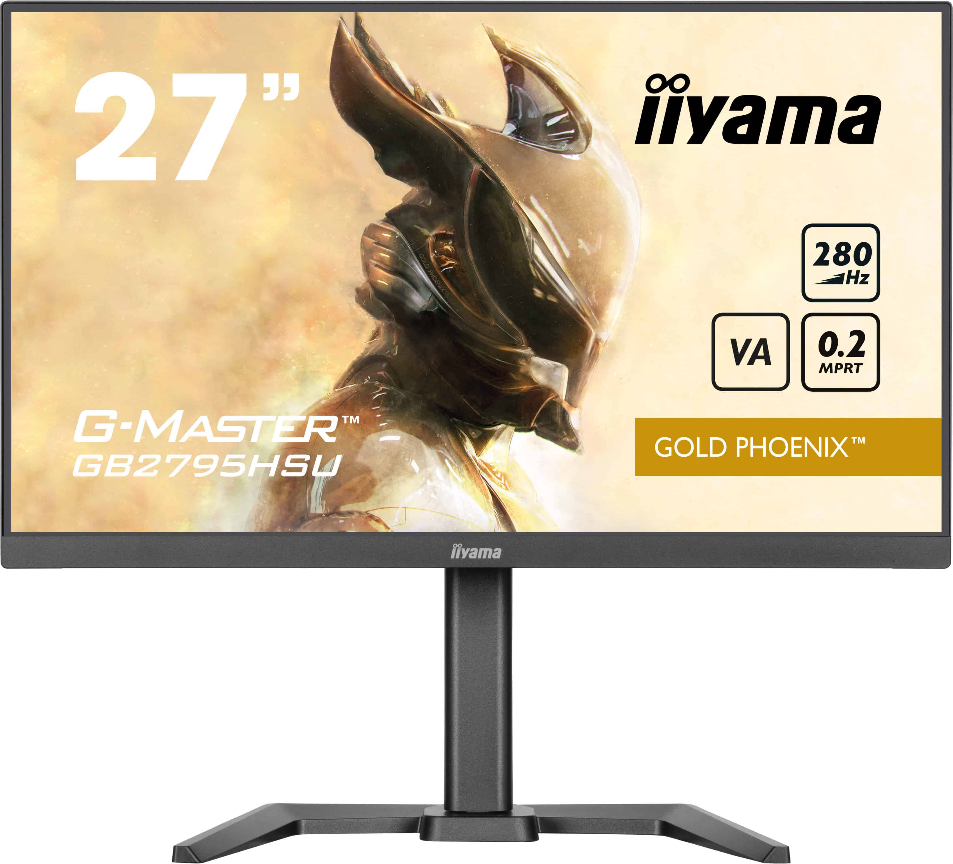iiyama GB2795HSU-B1 computer monitor 68,6 cm (27) 1920 x 1080 Pixels Full HD LED Zwart (GB2795HSU-B1) thumbnail