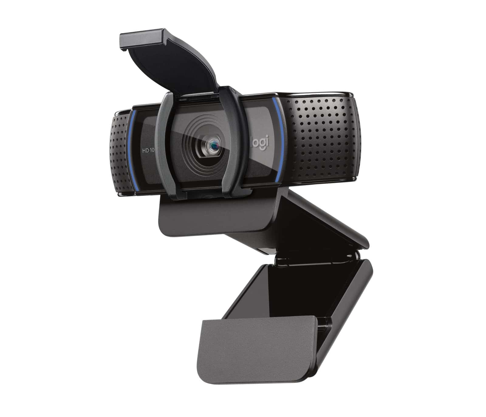 Logitech C920 PRO HD webcam 1920 x 1080 Pixels USB Zwart (960-001257) thumbnail