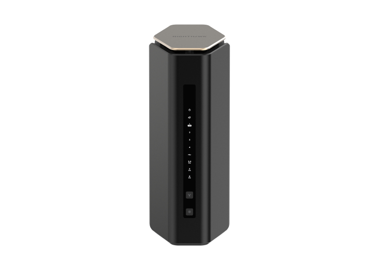 NETGEAR Nighthawk RS600 draadloze router Gigabit Ethernet Tri-band (2,4 GHz / 5 GHz / 6 GHz) Zwart (RS600-100EUS) thumbnail