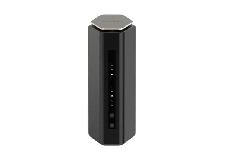 NETGEAR Nighthawk RS600 draadloze router Gigabit Ethernet Tri-band (2,4 GHz / 5 GHz / 6 GHz) Zwart (RS600-100EUS) thumbnail
