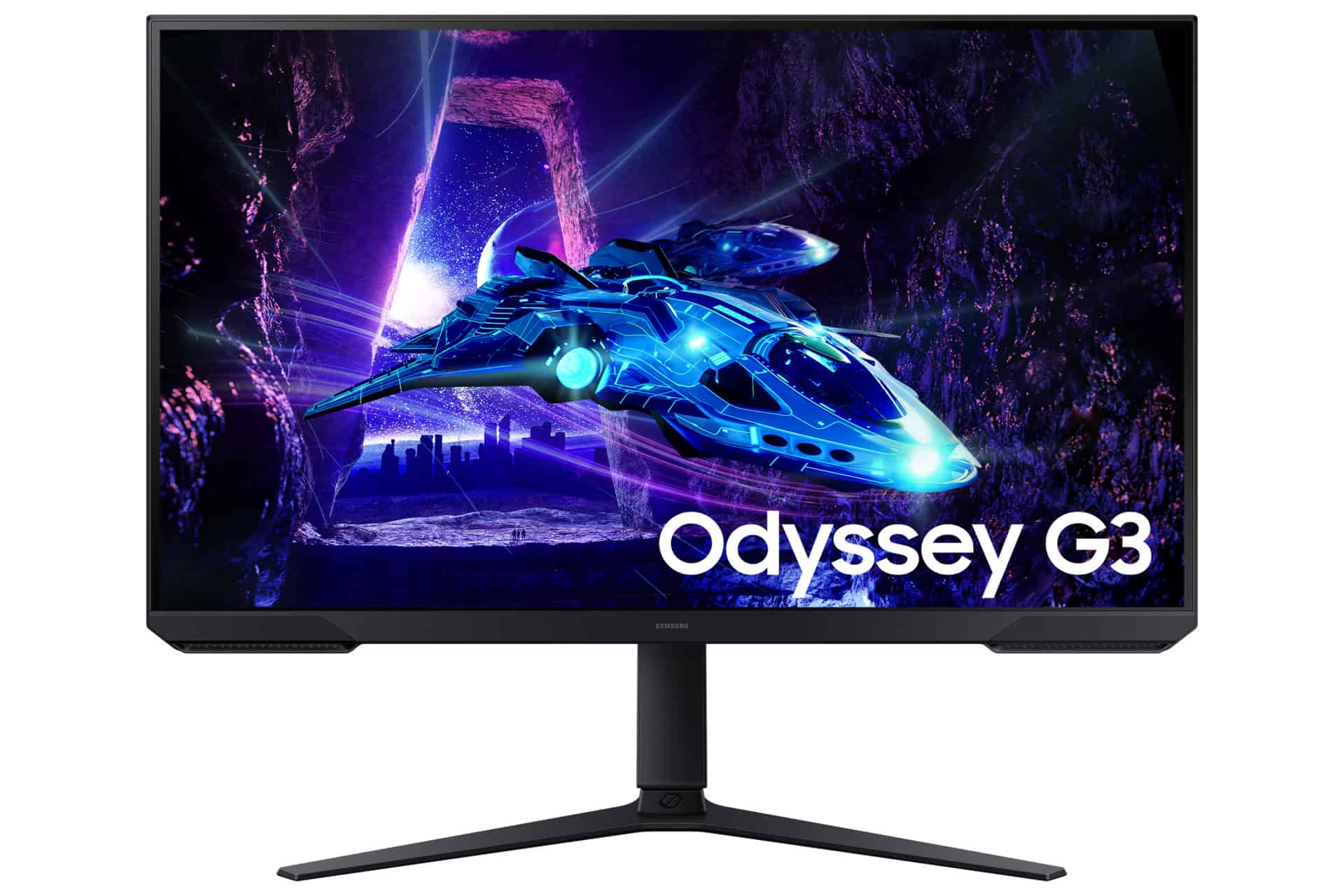 Samsung S32DG300EU computer monitor 81,3 cm (32) 1920 x 1080 Pixels Full HD LCD Zwart (LS32DG300EUXEN) thumbnail