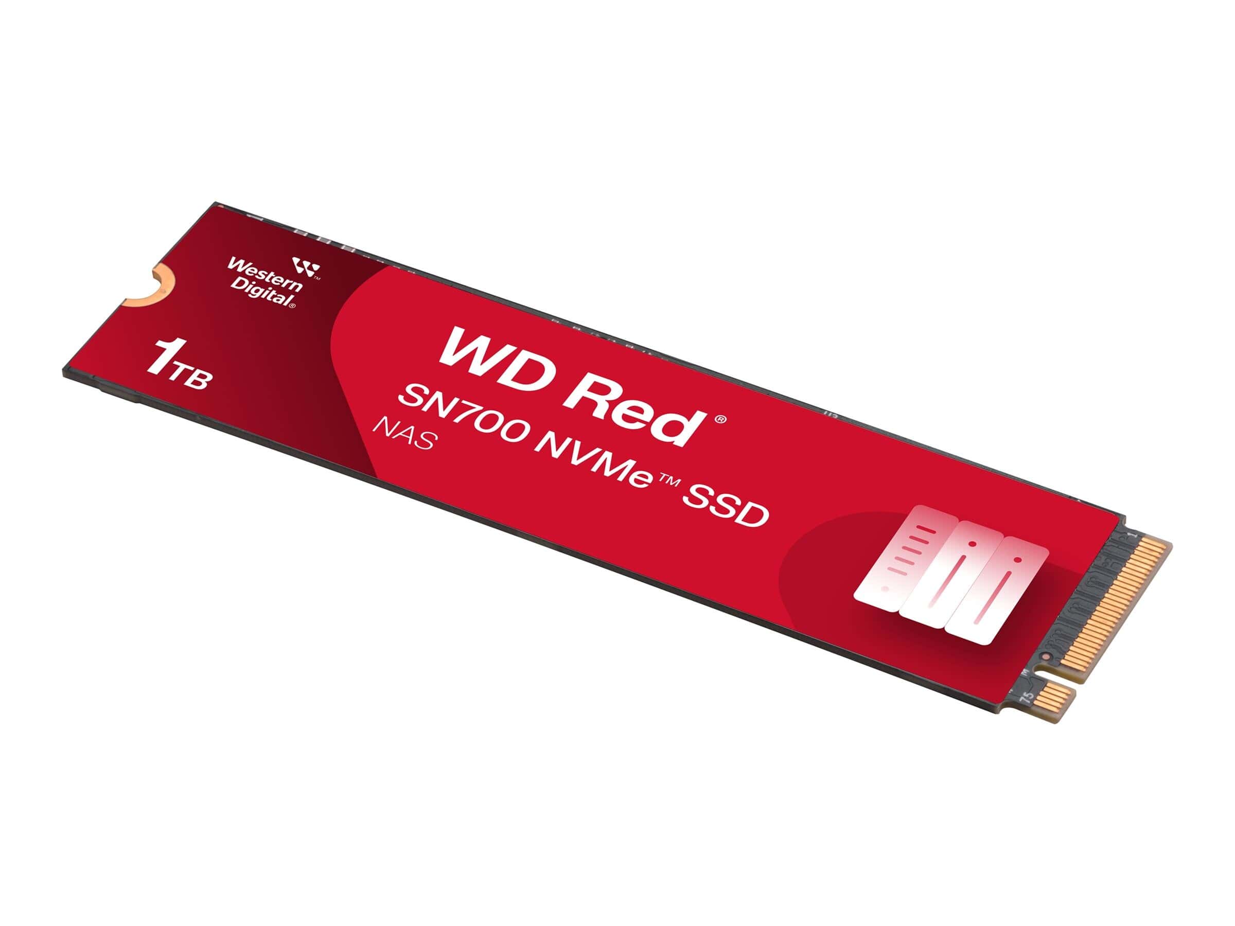 Sandisk SSD Red SN700 1TB NVMe M.2 PCIE Gen3 (WDS100T1R0C-68BDK0) thumbnail