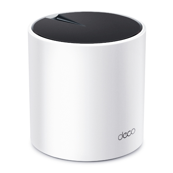 TP-Link Deco X55 Dual-band (2.4 GHz / 5 GHz) Wi-Fi 6 (802.11ax) Zwart, Wit 3 Intern (DECO X55(1-PACK)) thumbnail