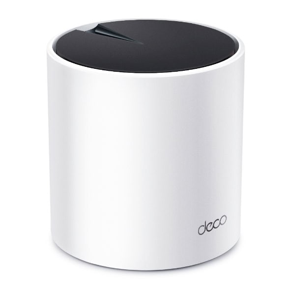 TP-Link Deco X55 Dual-band (2.4 GHz / 5 GHz) Wi-Fi 6 (802.11ax) Zwart, Wit 3 Intern (DECO X55(1-PACK)) thumbnail