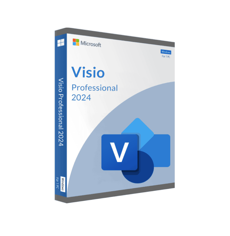 Microsoft Visio Professional 2024 - Lizenz - Download - ESD - Win - alle Sprachen (EP2-07111) thumbnail