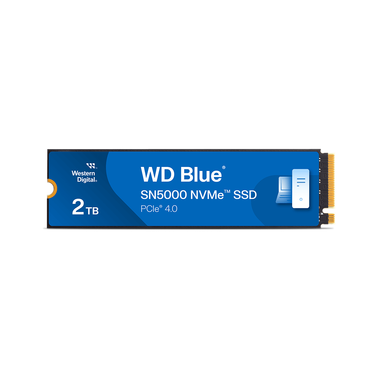 Western Digital M.2    2TB WD Blue SN5000 NVMe PCIe 4.0 x 4 (WDS200T4B0E-00CNZ0) thumbnail