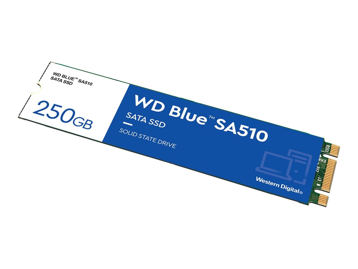 Western Digital WD Blue SA510 M.2 SSD 250 GB (WDS250G3B0B-00AXS0) thumbnail