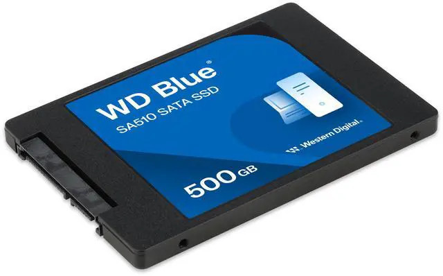 Western Digital WD Blue SA510 SSD 500GB SATA III 6Gb/s (WDS500G3B0A-00AXR0) thumbnail