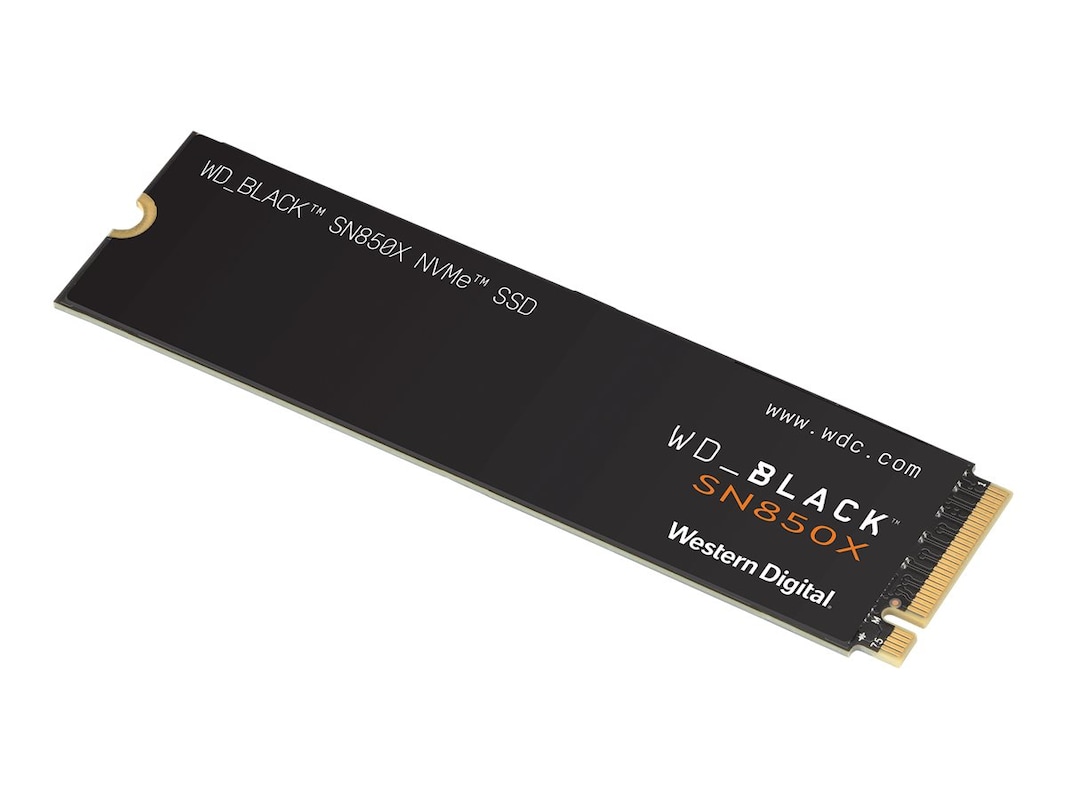Western Digital 8TB WD BLACK SN850X NVMe SSD Gaming Stor (WDS800T2XHE-00CDD0) thumbnail