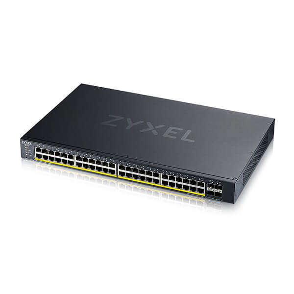Zyxel XGS1935-52HP Managed L2/L3 Gigabit Ethernet (10/100/1000) Power over Ethernet (PoE) (XGS1935-52HP-EU0101F) thumbnail