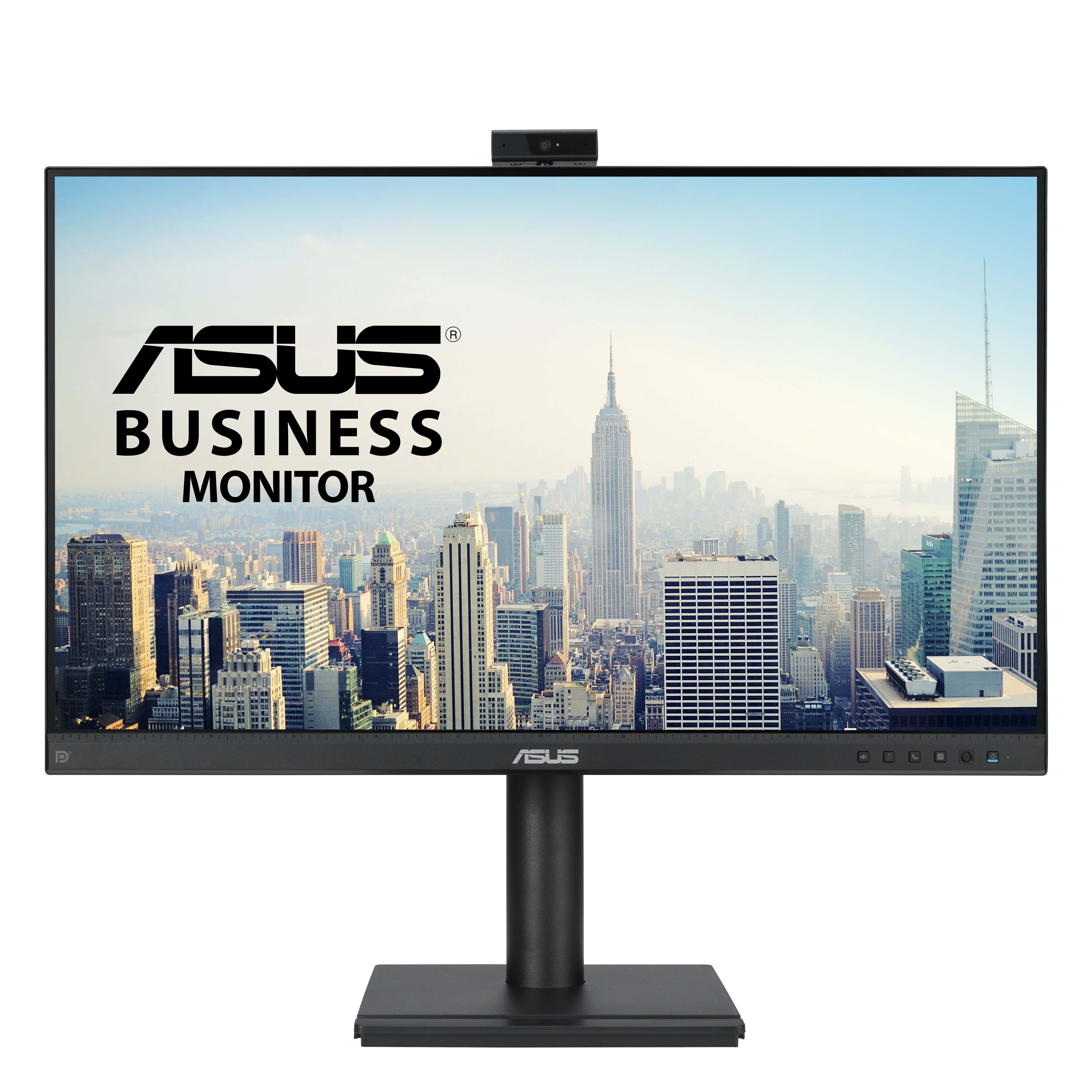 ASUS BE249QFK computer monitor 60,5 cm (23.8) 1920 x 1080 Pixels Full HD LCD Zwart (90LM01V1-B03370) thumbnail