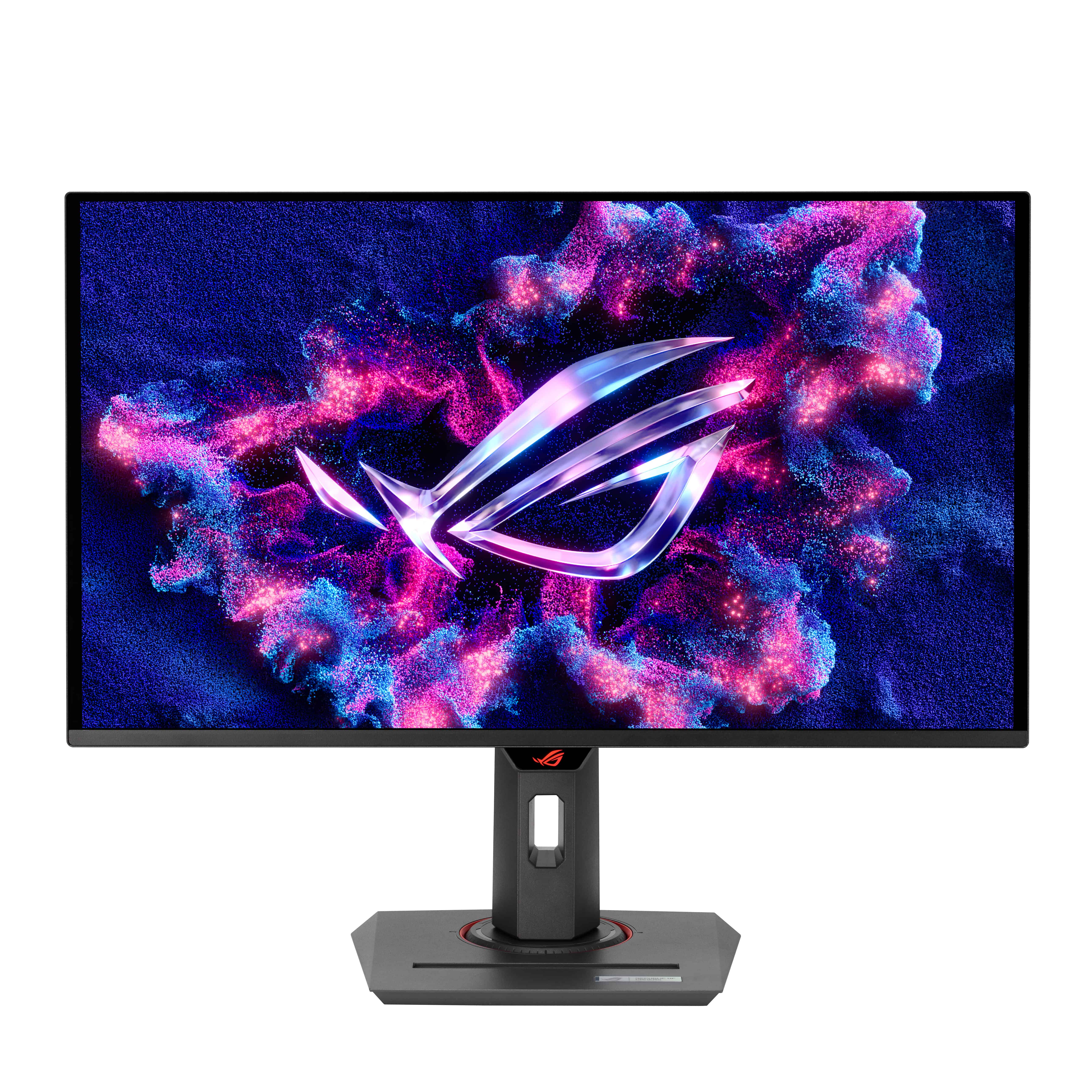 ASUS ROG Strix OLED XG27ACDNG computer monitor 67,3 cm (26.5) 2560 x 1440 Pixels Quad HD QD-OLED Zwart (90LM0AN0-B01970) thumbnail ASUS ROG Strix OLED XG27ACDNG computer monitor 67,3 cm (26.5) 2560 x 1440 Pixels Quad HD QD-OLED Zwart (90LM0AN0-B01970) thumbnail