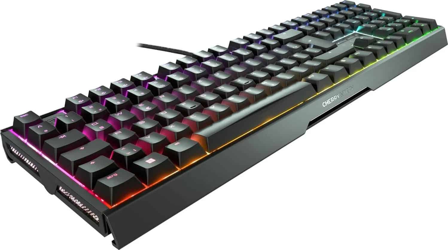 Cherry XTRFY MX 3.1 RGB BLACK Keyboard Corded M (G80-3890LJAPO-2) thumbnail