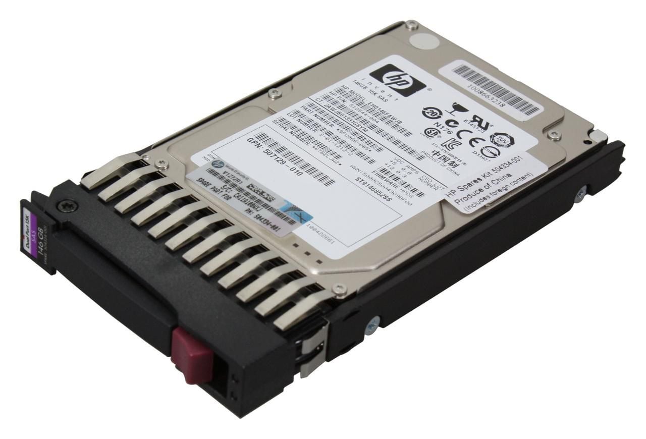 HP DRV HD 1TB 7.2K 2.5in 3G (RP001229253) thumbnail