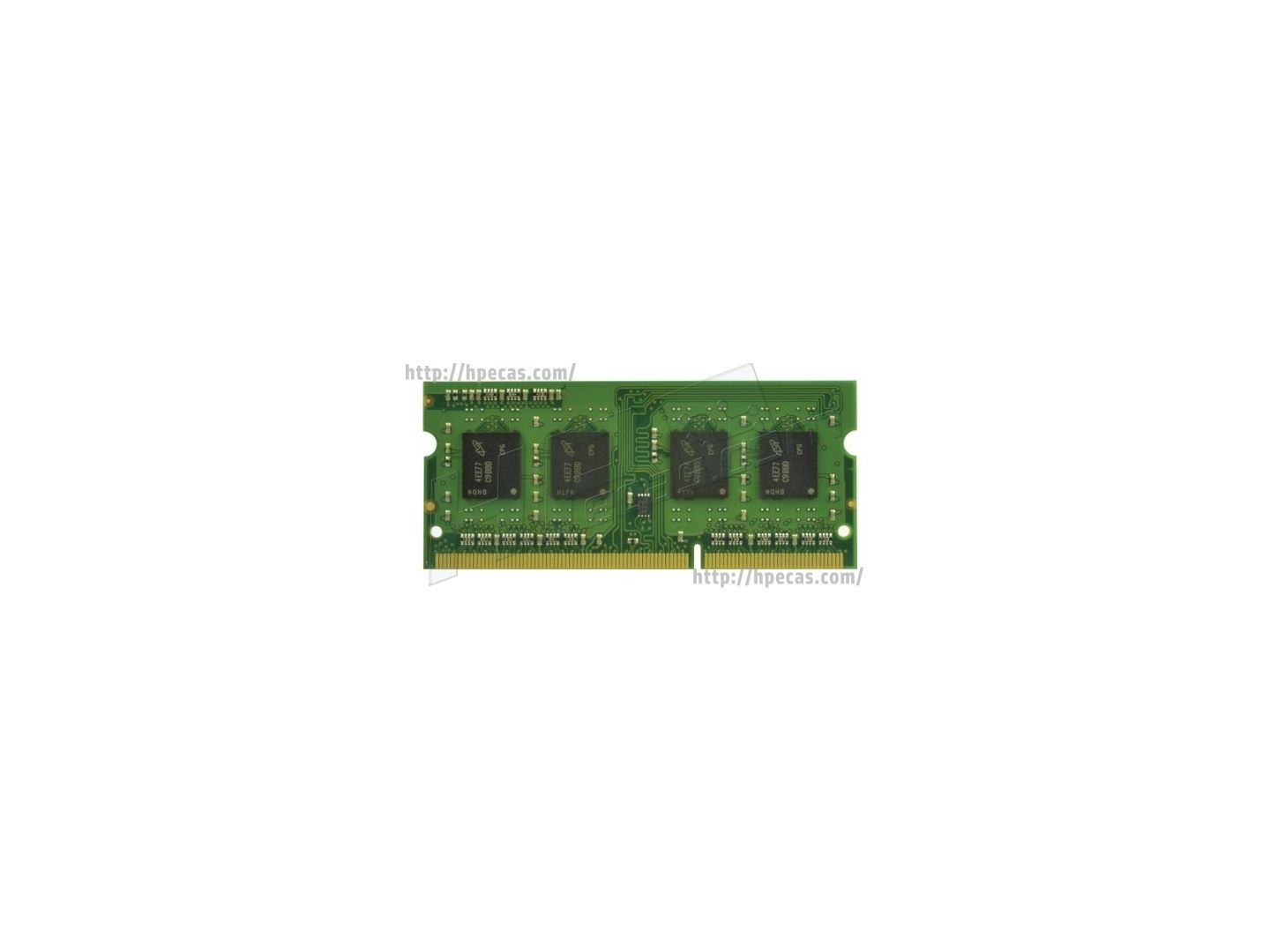 HP 4GB DDR3-1600Mhz 1.35V SODIMM (RP001235396) thumbnail