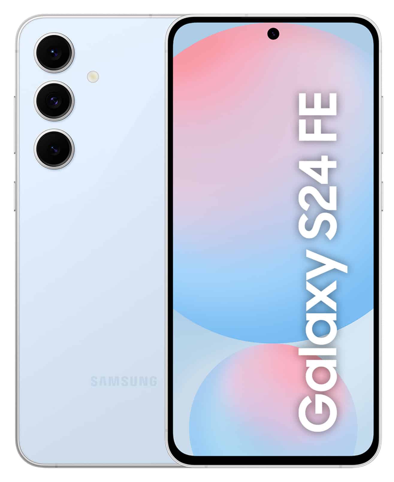 Samsung Galaxy S24 FE 15,8 cm (6.2) Dual SIM Android 14 5G USB Type-C 8 GB 128 GB 4000 mAh Blauw (SM-S721BLBDEUB) thumbnail
