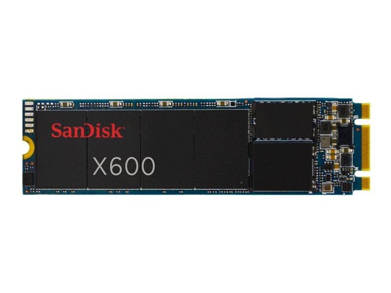 Western Digital SANDISK, X600 SSD 2TB 2.5 SATA Secured (SD9TB8W-2T00-1122) thumbnail