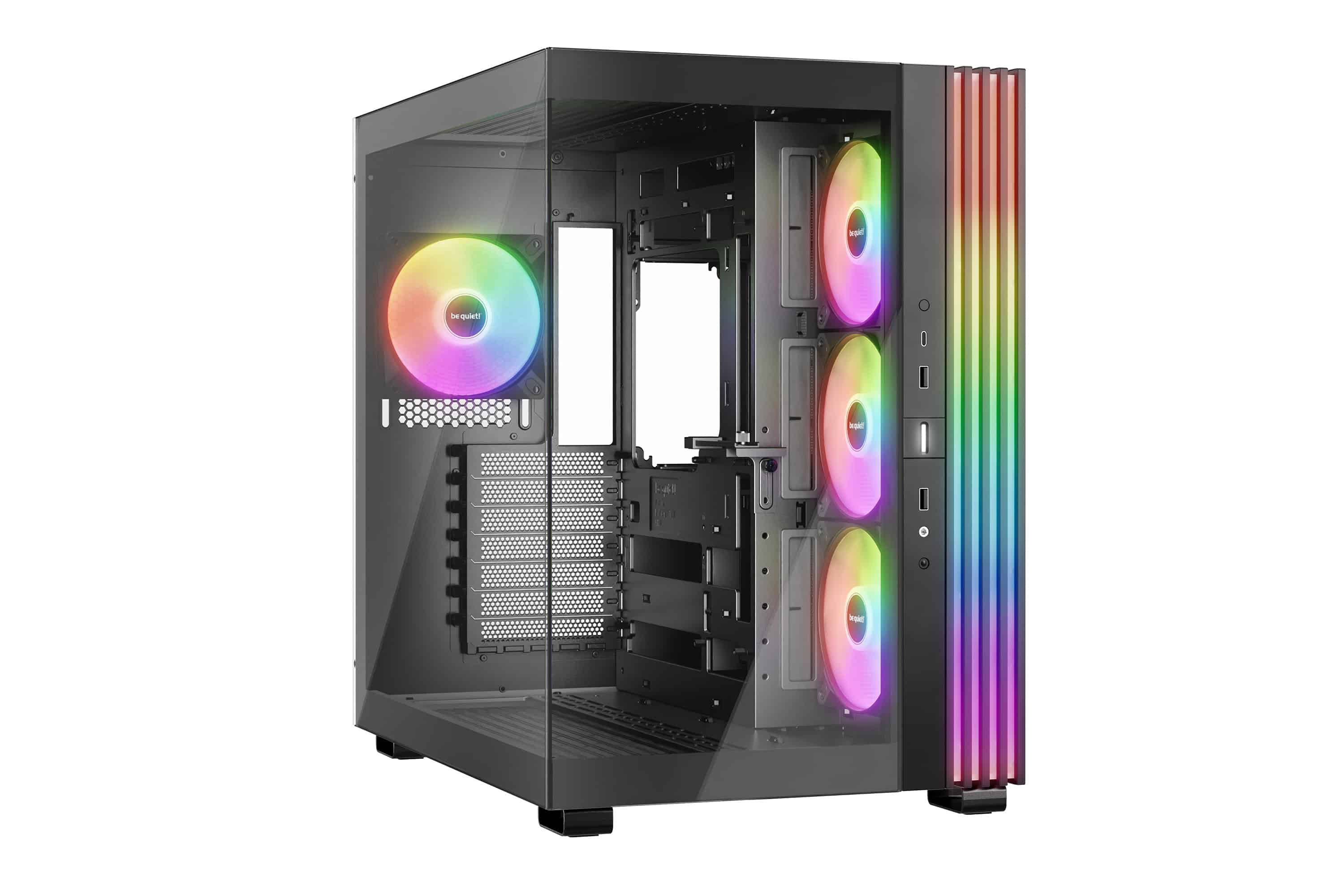 be quiet! LIGHT BASE 600 LX Black Midi Tower Zwart (BGW67) thumbnail
