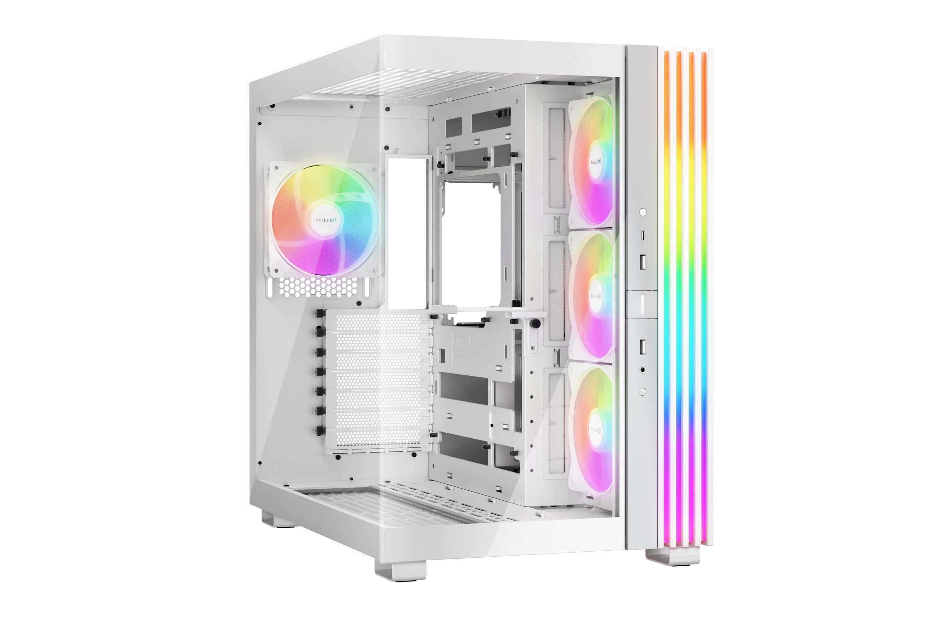 be quiet! LIGHT BASE 600 LX White Midi Tower Wit (BGW68) thumbnail