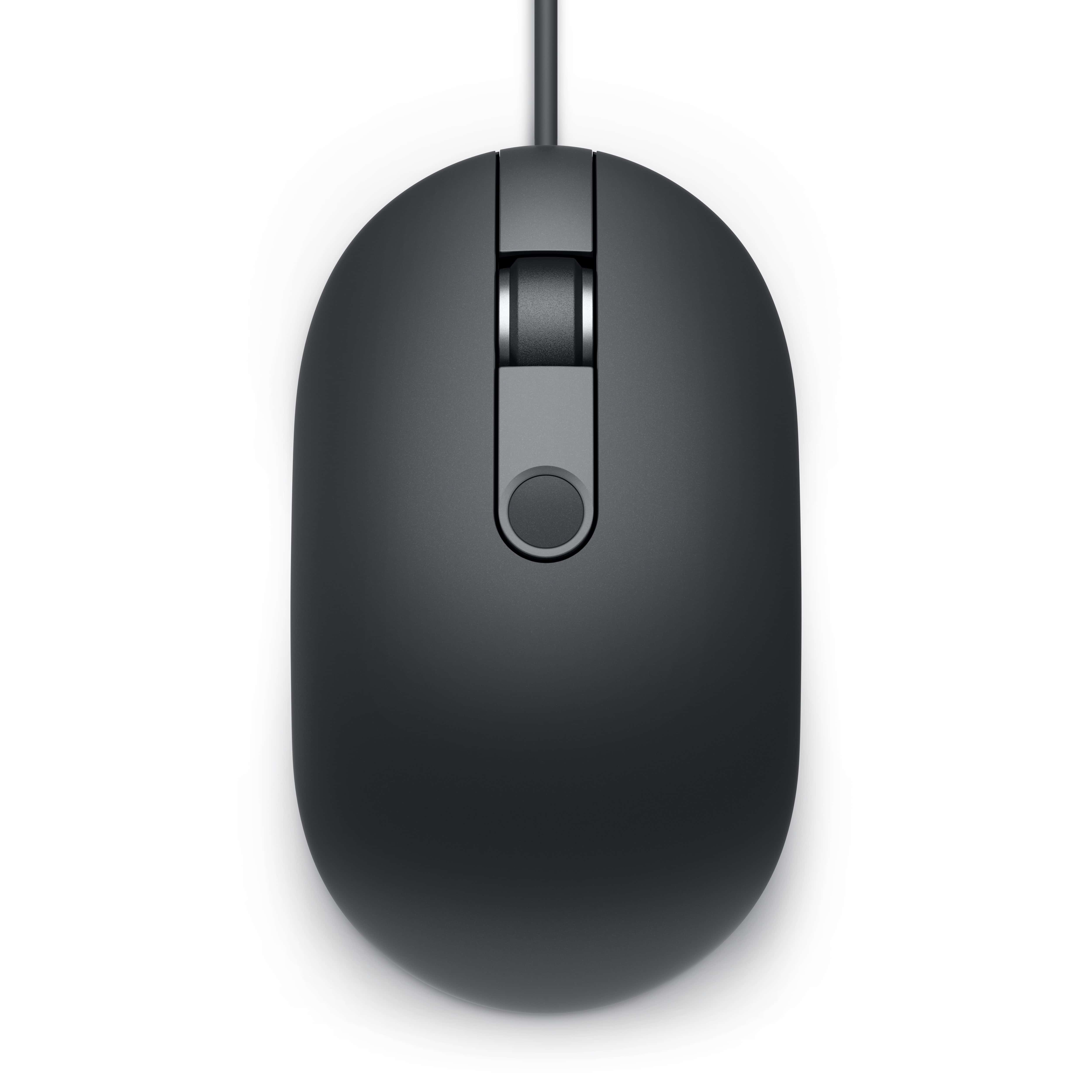 DELL MS819 muis Kantoor Ambidextrous USB Type-A Optisch 1000 DPI (DELL-MS819-BK) thumbnail