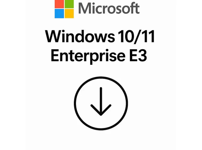 Microsoft CSP Windows 10/11 Enterprise E3 [1J1M] New Commerce (CFQ7TTC0LGTX-0004-1J1M) thumbnail