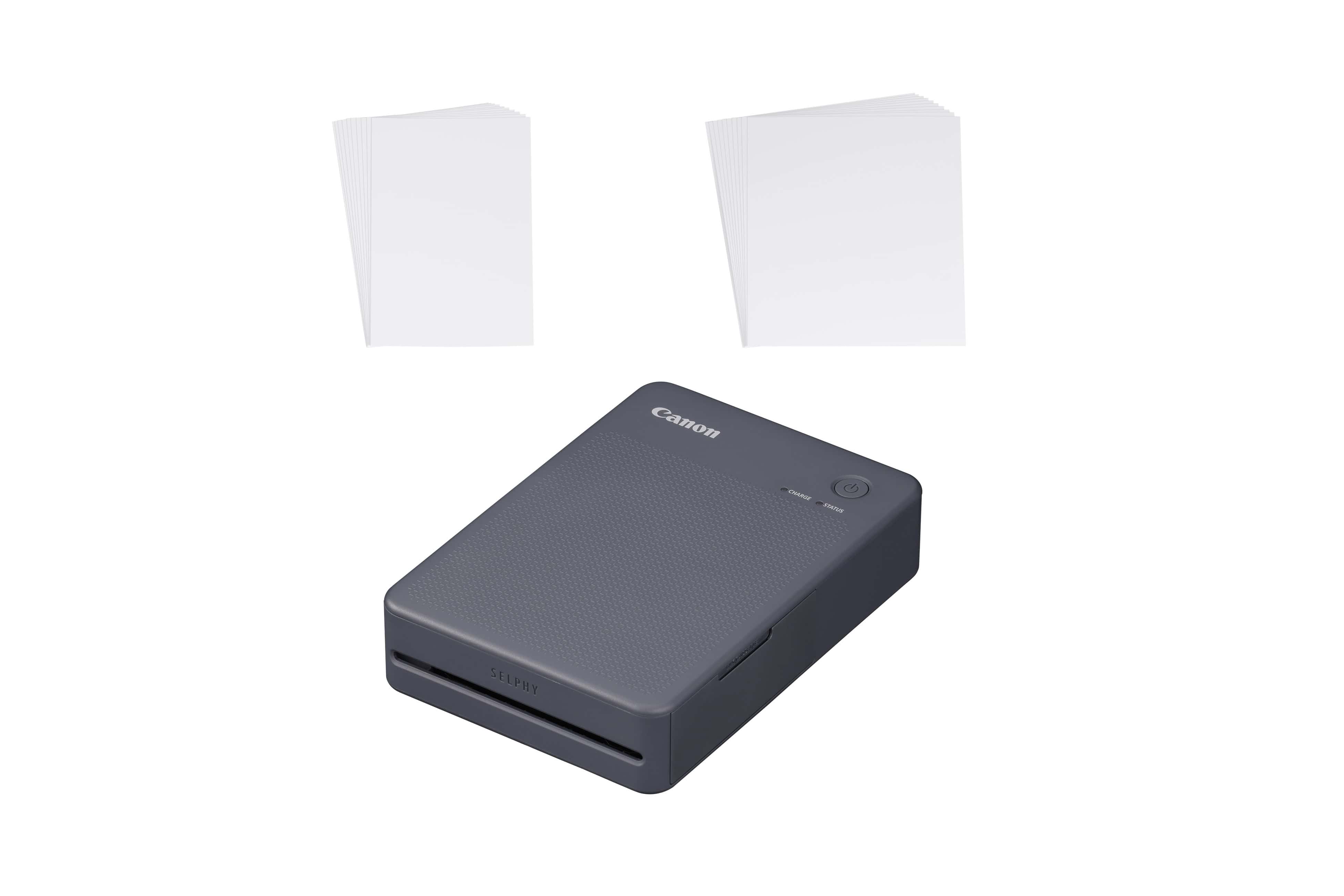 Canon SELPHY QX20 BK fotoprinter Verf-sublimatie 287 x 287 DPI 2.8 x 3.3 (7.2x8.5cm) Wifi (6752C001) thumbnail