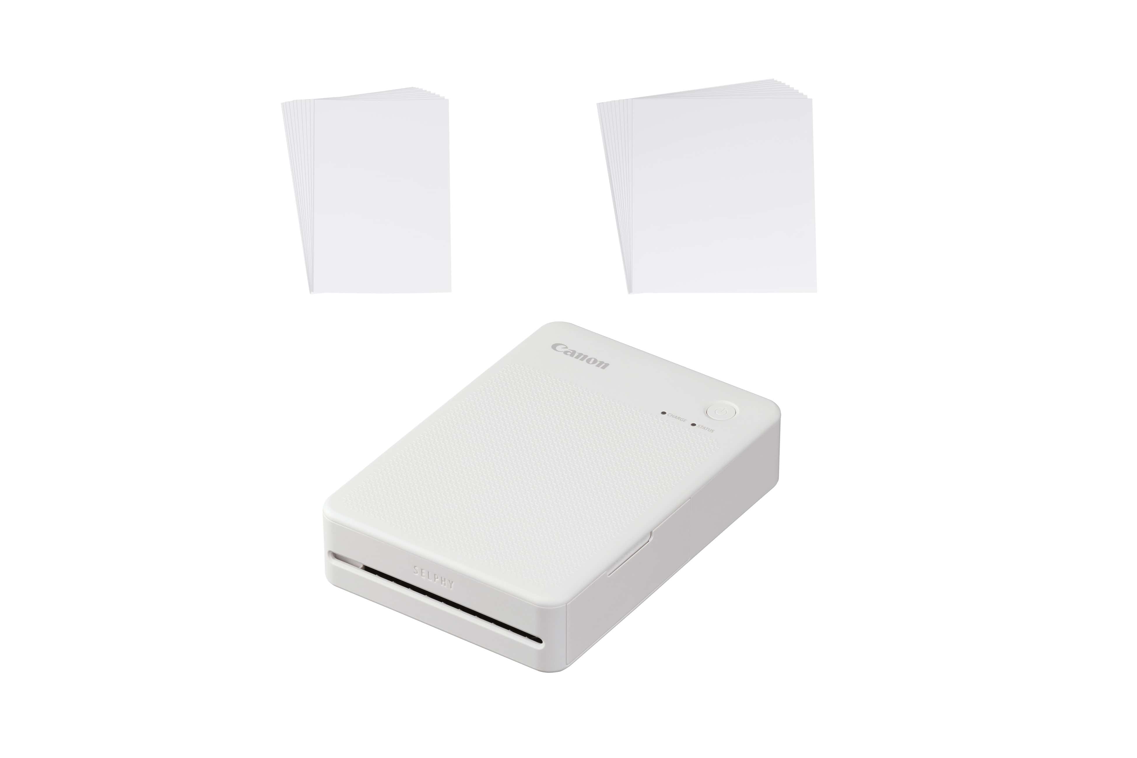 Canon SELPHY QX20 WH fotoprinter Verf-sublimatie 287 x 287 DPI 2.8 x 3.3 (7.2x8.5cm) Wifi (6753C001) thumbnail