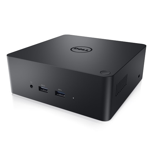 DELL TB18DC Bedraad USB 3.2 Gen 1 (3.1 Gen 1) Type-B Zwart (452-BDGO) thumbnail