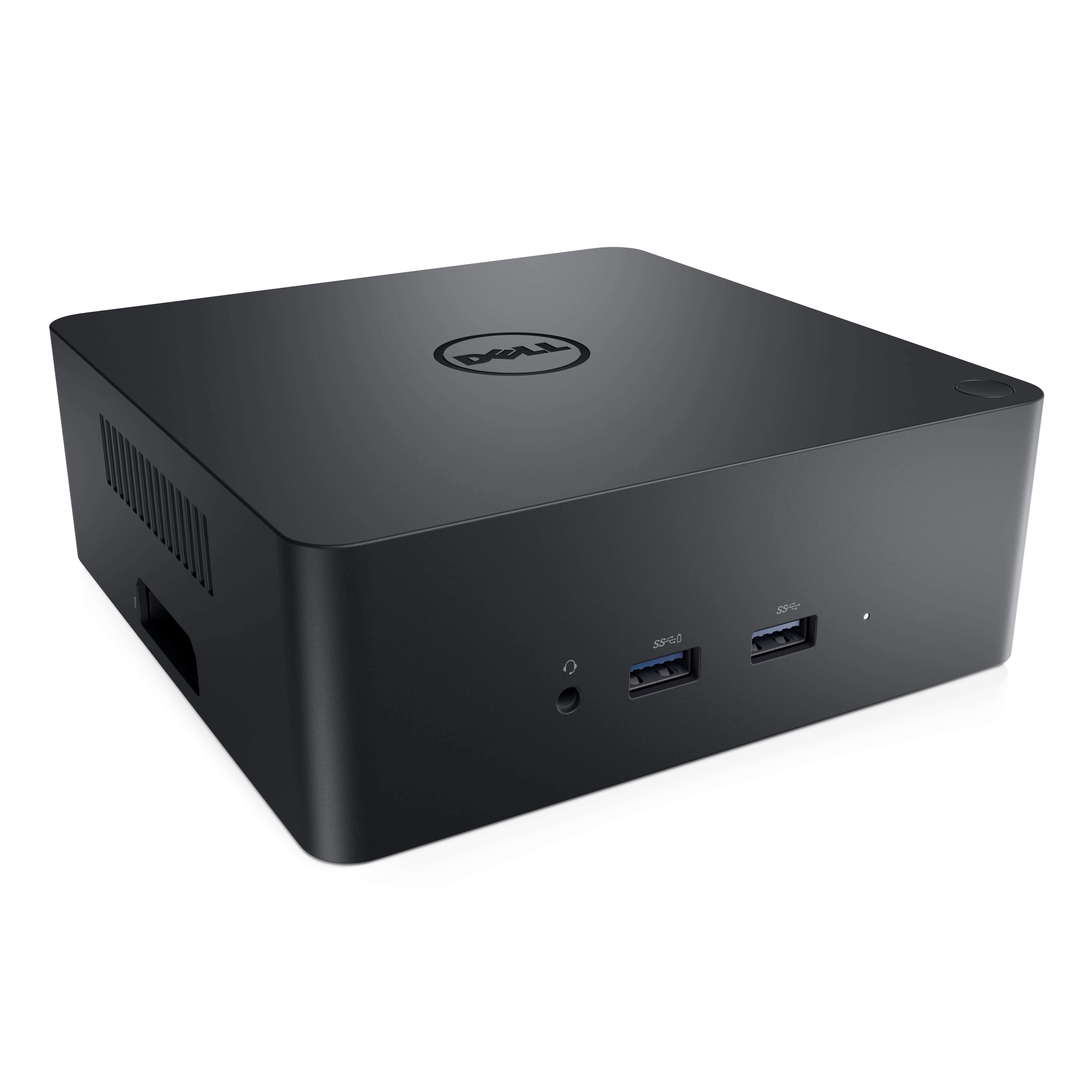 DELL TB18DC Bedraad USB 3.2 Gen 1 (3.1 Gen 1) Type-B Zwart (452-BDGQ) thumbnail