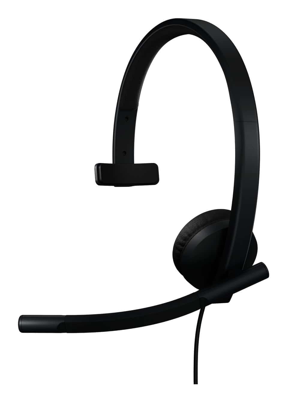 Logitech H570e Headset Bedraad Hoofdband Kantoor/callcenter USB Type-C Zwart (981-001427) thumbnail