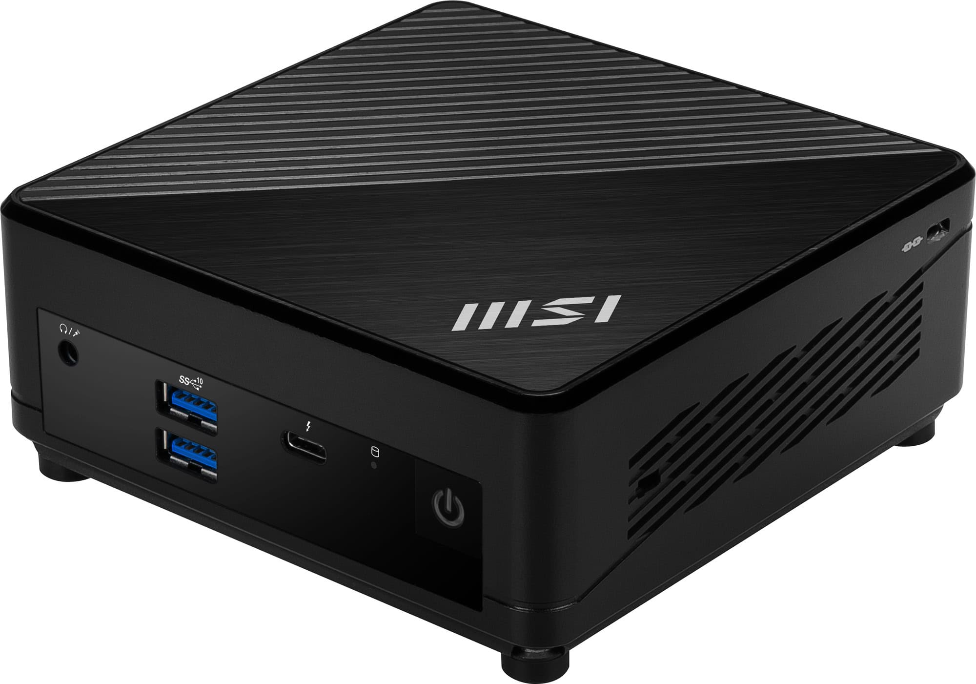 MSI Cubi 5 12M-283BAT PC/workstation barebone 0.66L sized PC Zwart i5-1235U (00B0A811-283) thumbnail MSI Cubi 5 12M-283BAT PC/workstation barebone 0.66L sized PC Zwart i5-1235U (00B0A811-283) thumbnail
