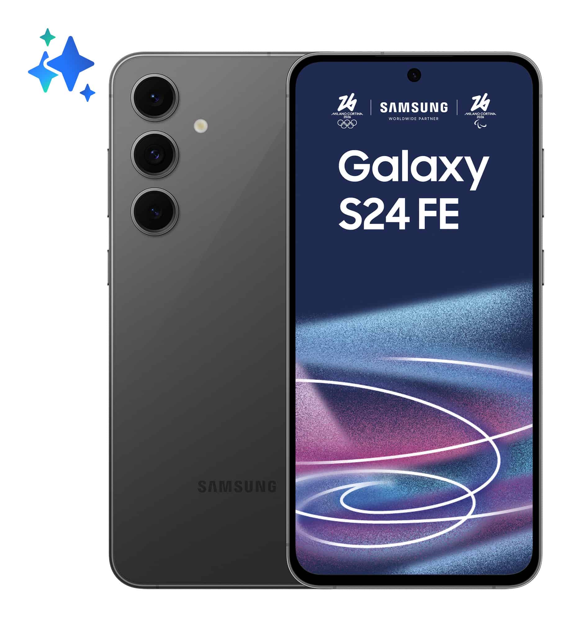 Samsung Galaxy S24 FE 17 cm (6.7") Dual SIM Android 14 5G USB Type-C 8 GB 128 GB 4700 mAh Grafiet (SM-S721BZKDEUE) thumbnail