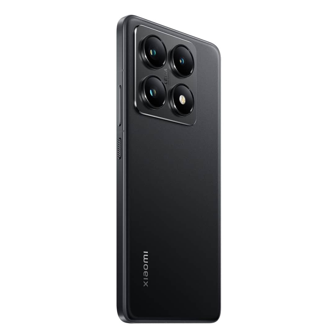 Xiaomi 14T Pro 5G 12GB 512GB titan black (MZB0HJCEU) thumbnail