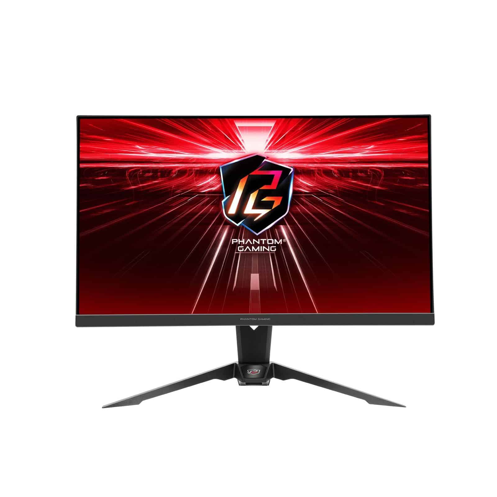 Asrock PG32QF2B computer monitor 31.5 2560 x 1440 pixels Wide Quad HD Black (90LXA020-A0E2A0V) thumbnail