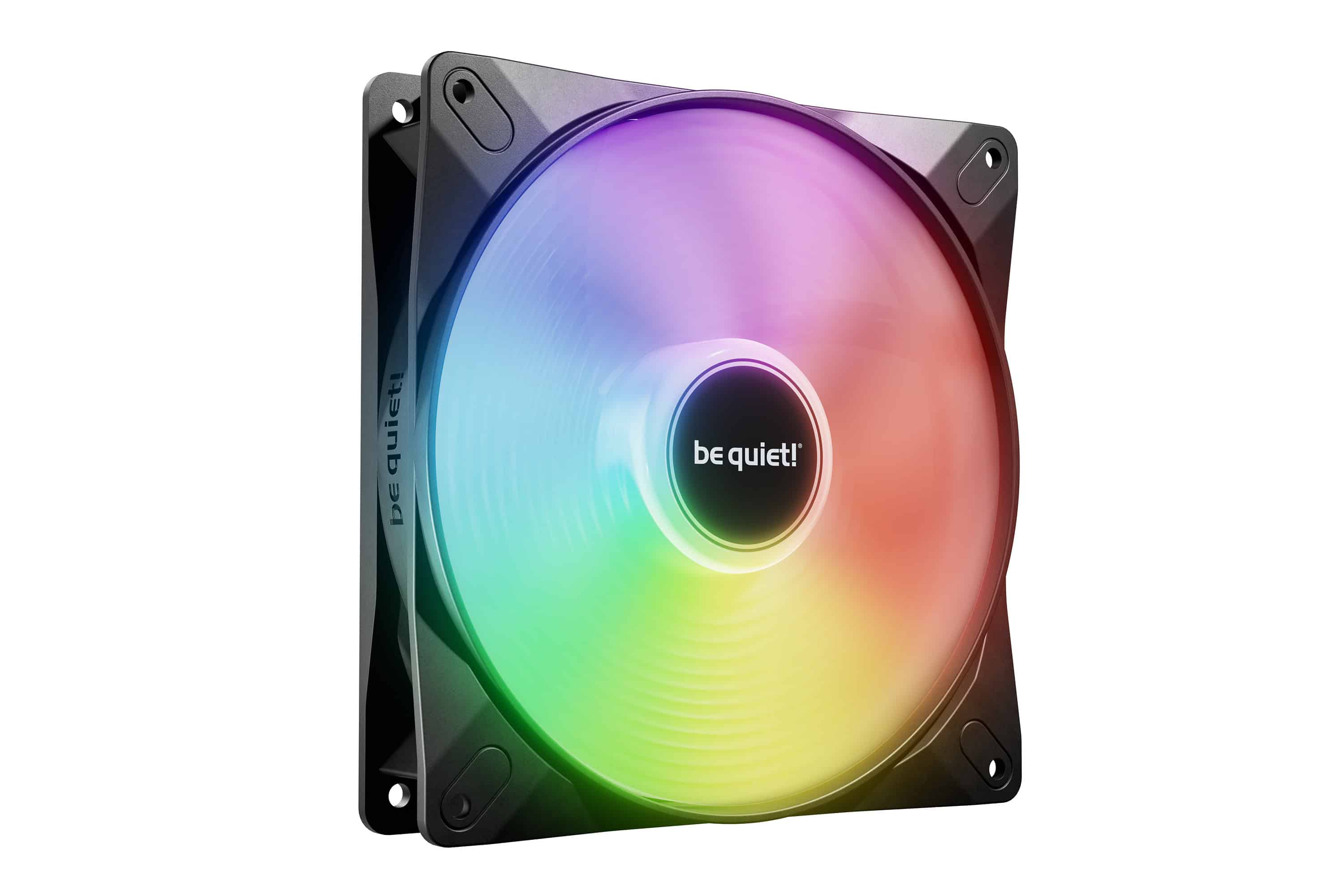 be quiet! LIGHT WINGS LX 140mm PWM Computer behuizing Ventilator 14 cm Zwart 1 stuk(s) (BL126) thumbnail