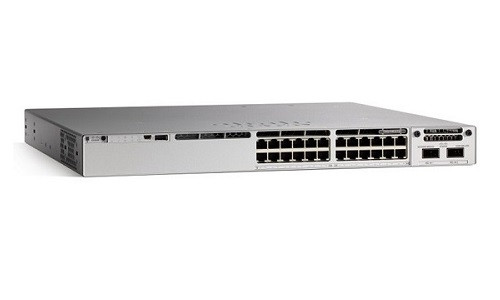 Cisco Catalyst 9200 24-port PoE+, Network Essentials (C9200-24P-E) thumbnail