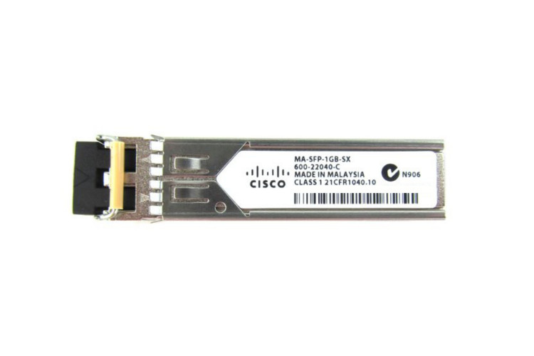 Cisco Meraki 1 GbE SFP SX Fiber Transceiver (MA-SFP-1GB-SX) thumbnail