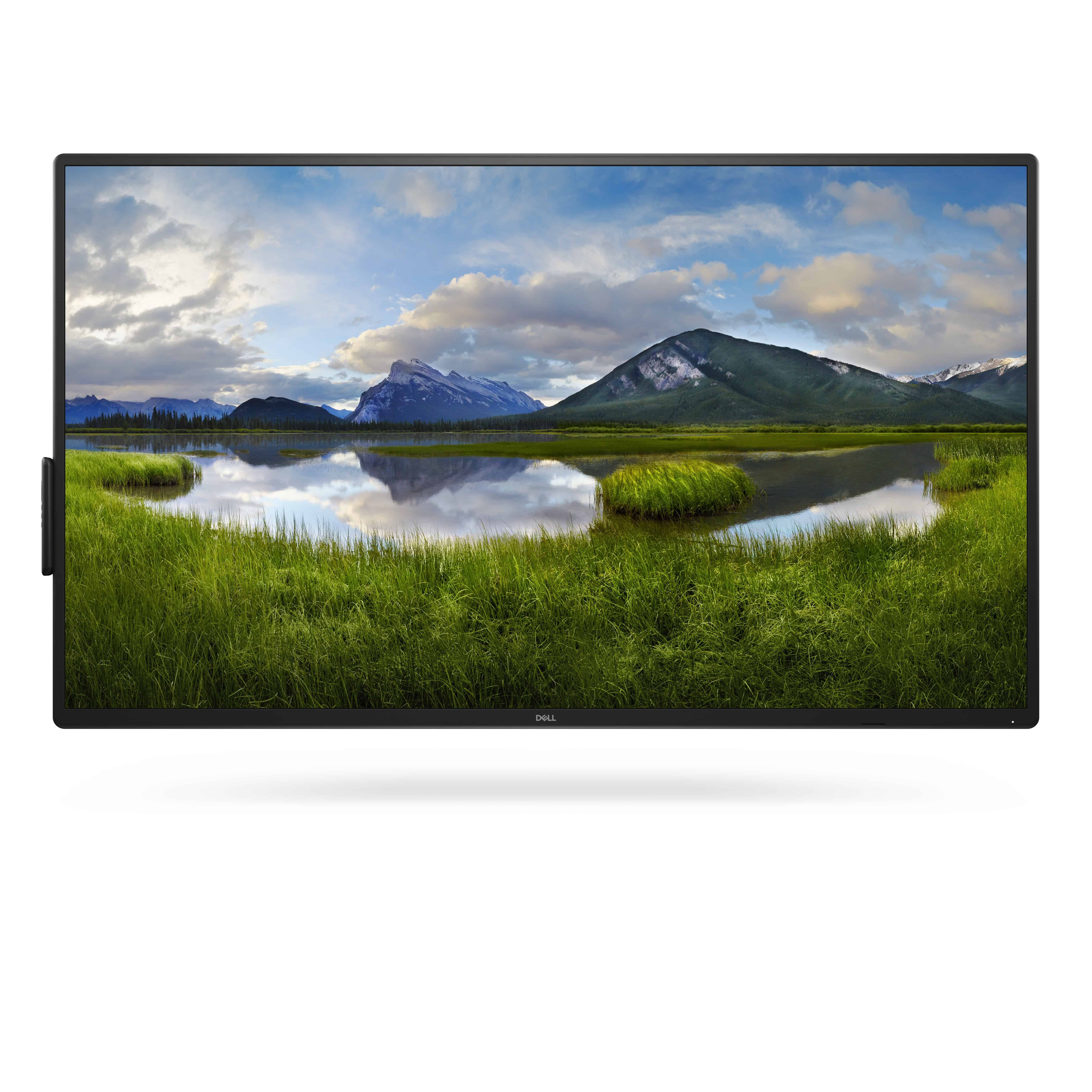 DELL P5525QC Digitale signage flatscreen 138,8 cm (54.6) LCD 400 cd/m² 4K Ultra HD Zwart (DELL-P5525QC) thumbnail
