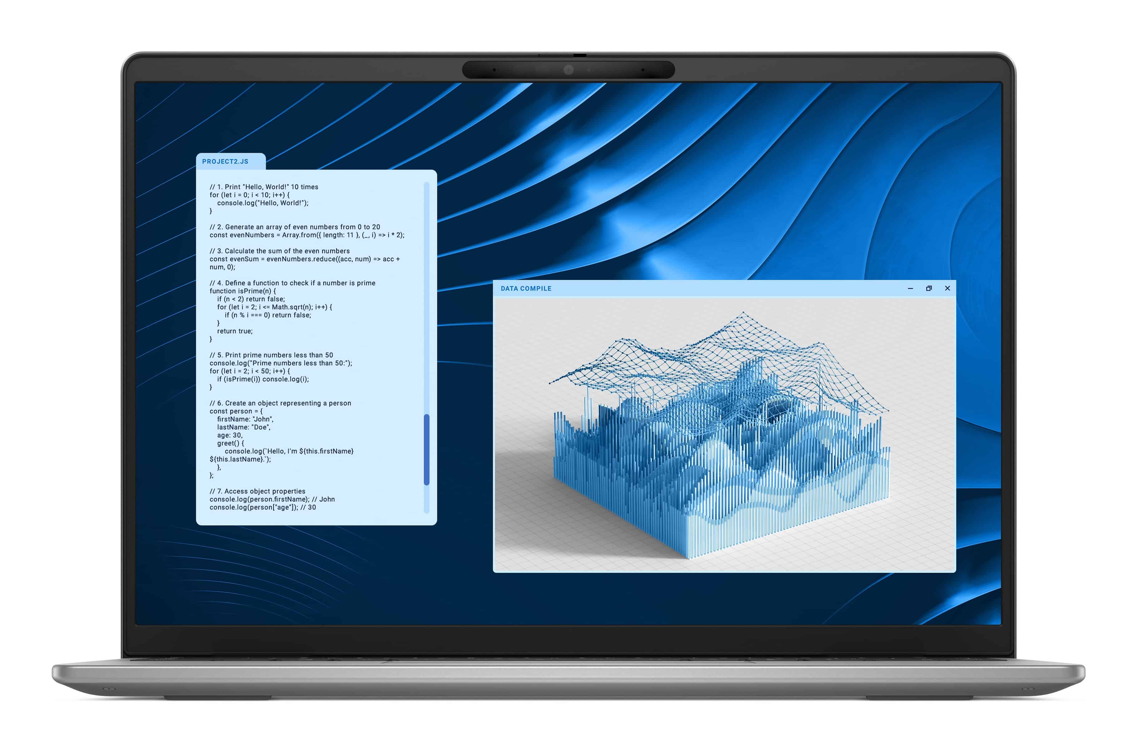 DELL Latitude 5455 Copilot+ PC Snapdragon X1P-42-100 Laptop 35,6 cm (14") Full HD+ 16 GB LPDDR5x-SDRAM 512 GB SSD Wi-Fi 7 (802.11be) Windows 11 Pro US International Grijs (RT9DY) thumbnail